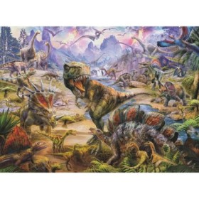 Puzzle dinozauri 300 piese